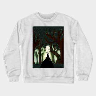 The visitor Crewneck Sweatshirt